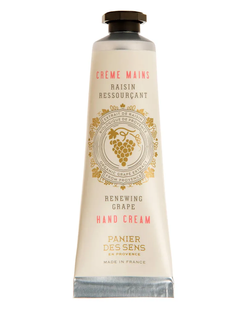 Panier des Sens Raisin Handcreme Weiss