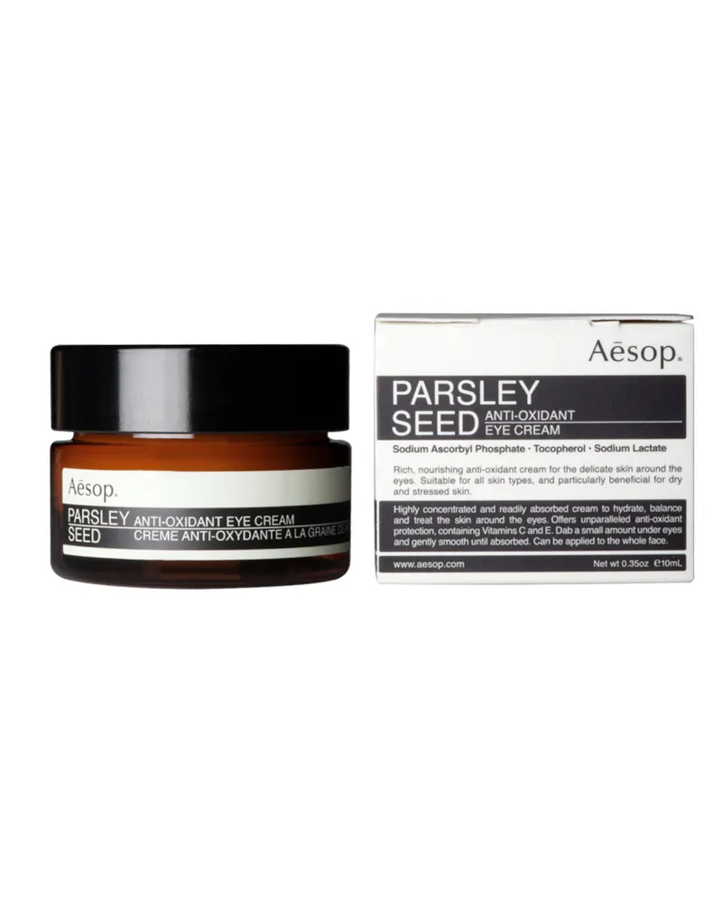 Aesop Parsley Seed Anti-Oxidant Eye Cream Weiss