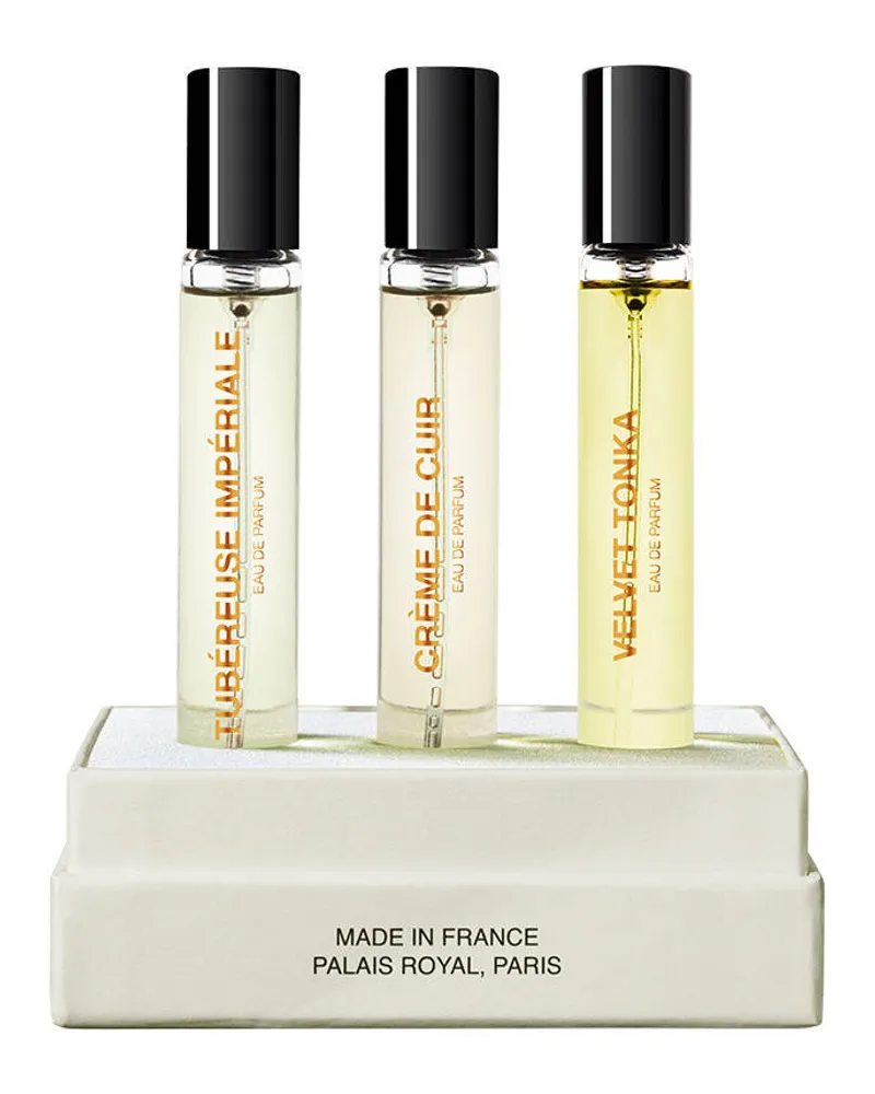 bdk Parfums Discovery Set Collection Matiéres Weiss
