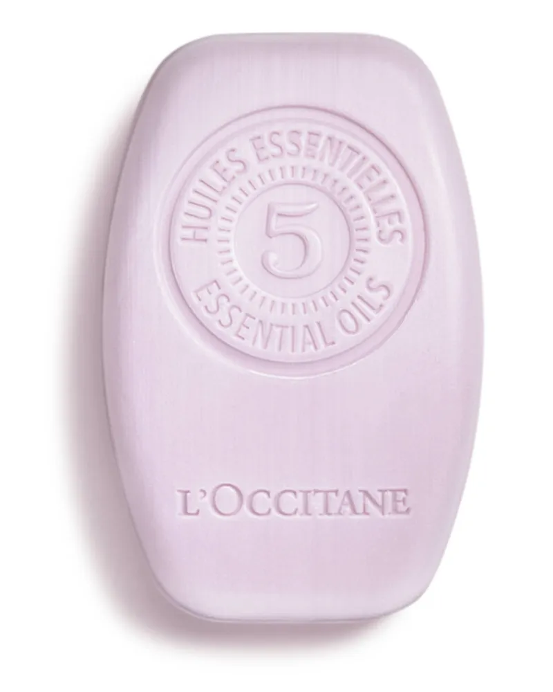 L'Occitane Sanfte Balance Festes Shampoo Weiss