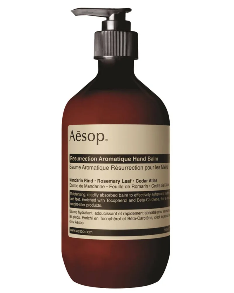 Aesop Resurrection Aromatique Hand Balm Weiss