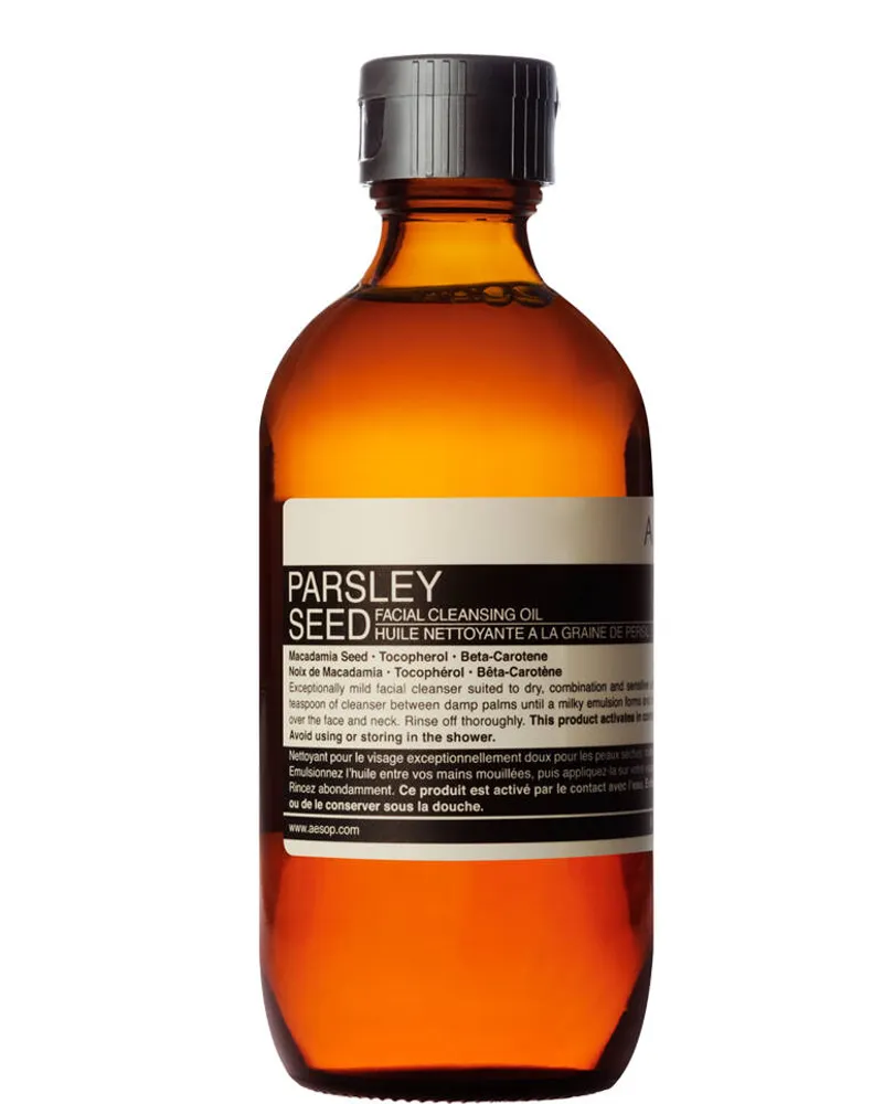 Aesop Parsley Seed Facial Cleansing Oil Weiss