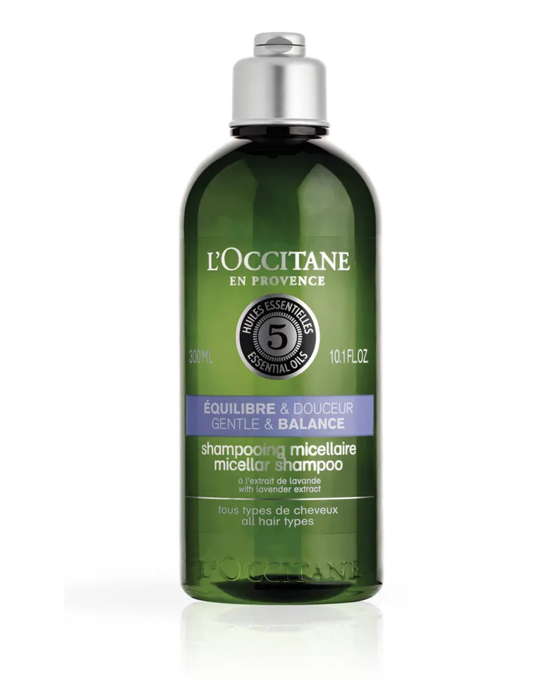 L'Occitane Sanft Balance Shampoo Weiss