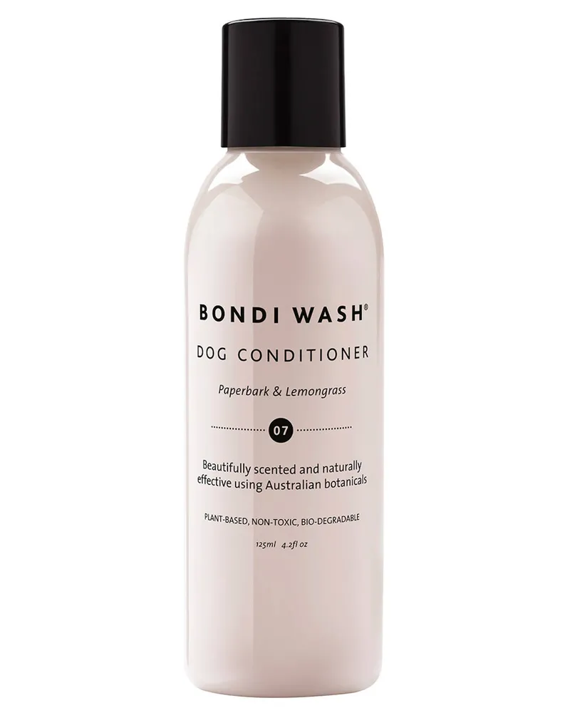 BONDI WASH Dog Conditioner Paperbark & Lemongrass Weiss