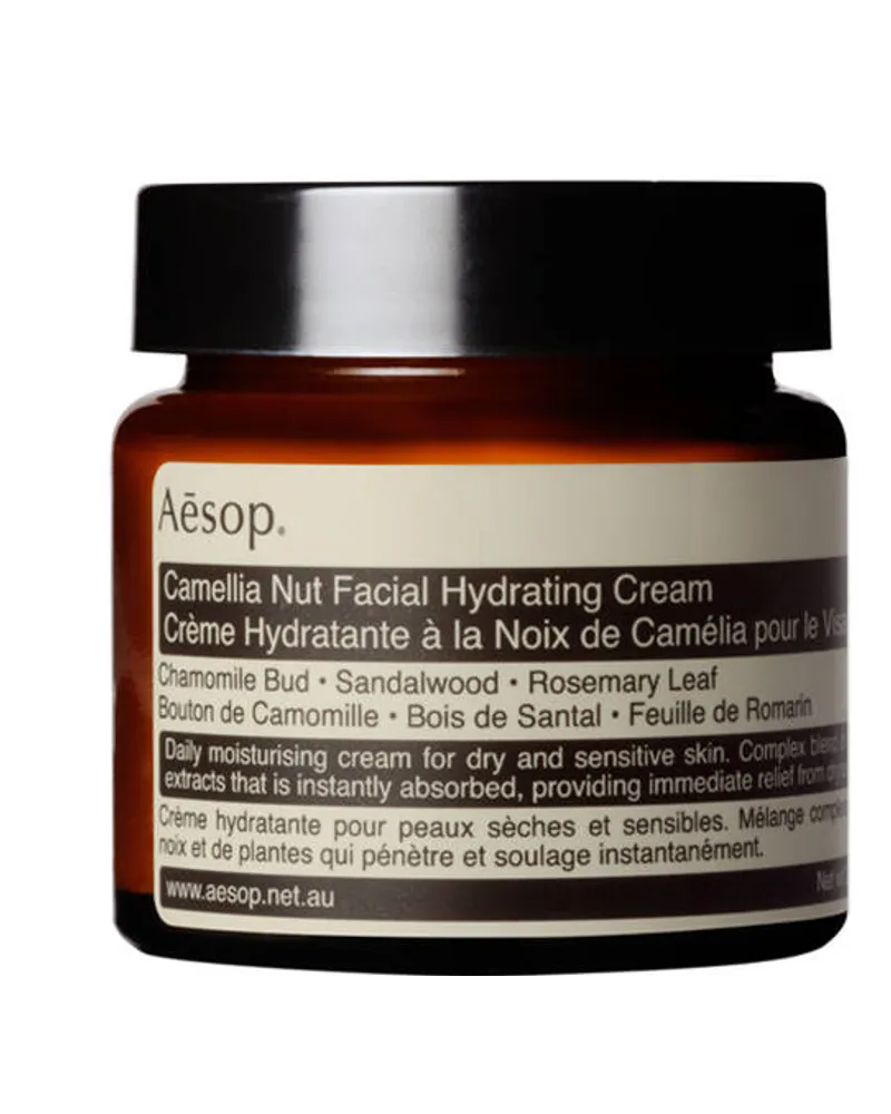 Aesop Camellia Nut Facial Hydrating Cream Weiss