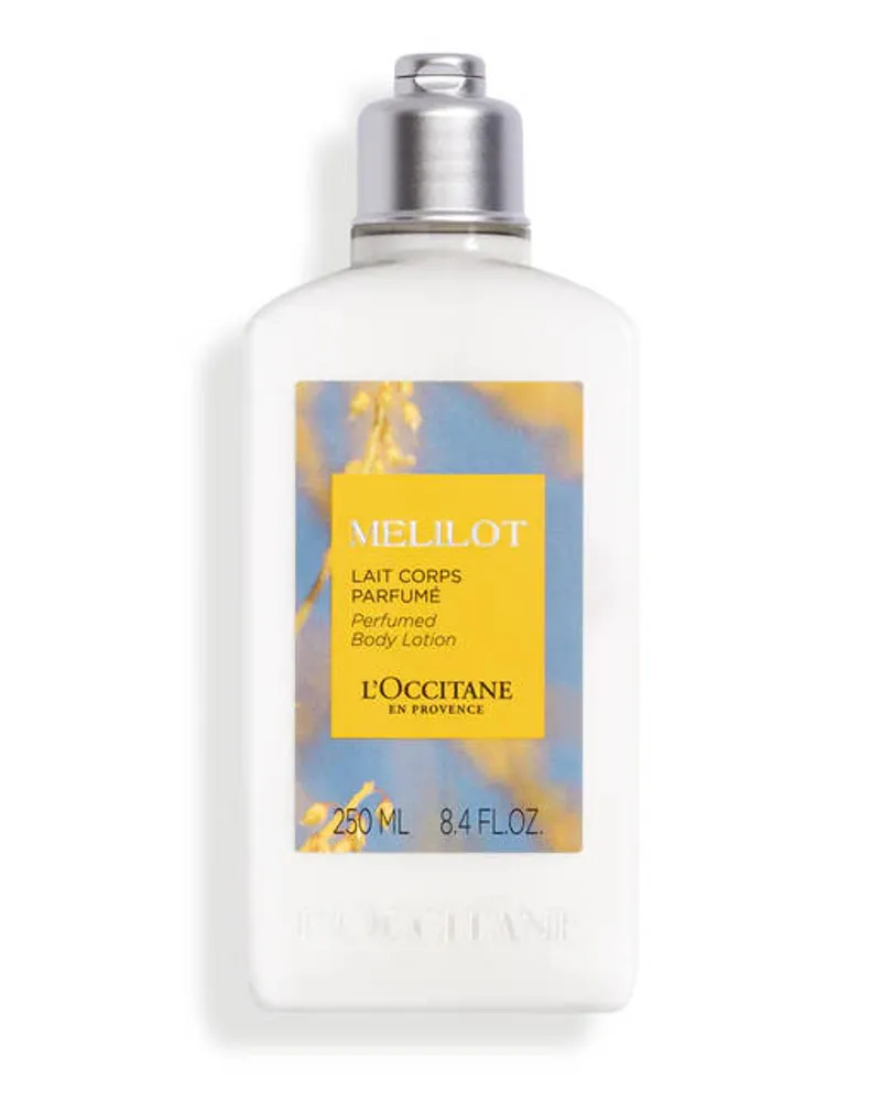 L'Occitane Mélilot Körpermilch Weiss