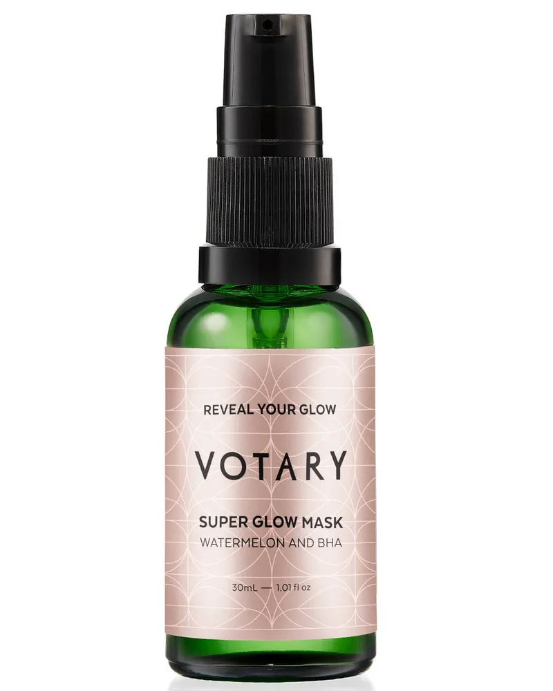 VOTARY Super Glow Mask - Watermelon and BHAs Weiss