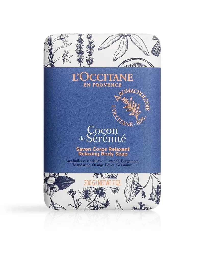 L'Occitane Duftseife Entspannung Weiss