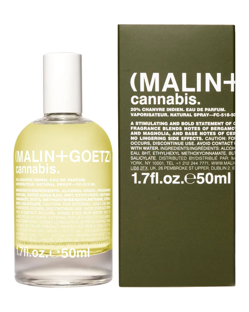 Malin+Goetz Cannabis Eau de Parfum Weiss