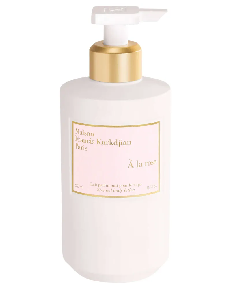 Maison Francis Kurkdjian À la rose Body Lotion Weiss