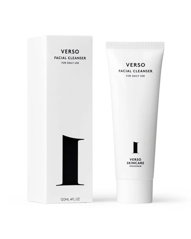 Verso Skincare Foaming Cleanser Weiss