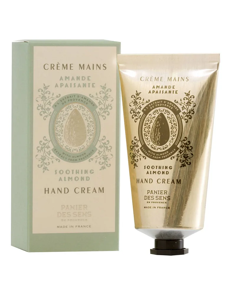 Panier des Sens Mandel Handcreme Weiss