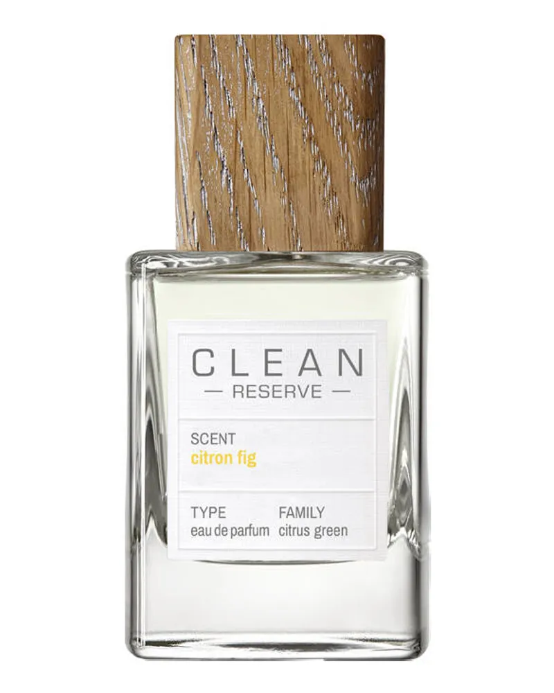 CLEAN Citron Fig Weiss