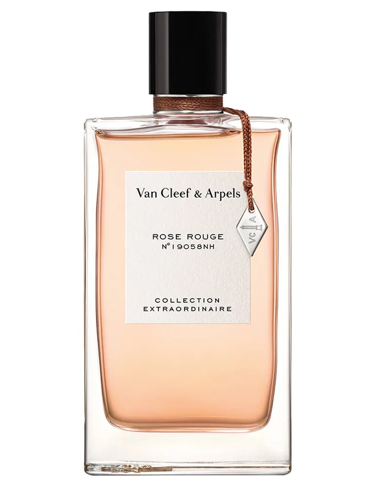 Van Cleef & Arpels Rose Rouge Weiss