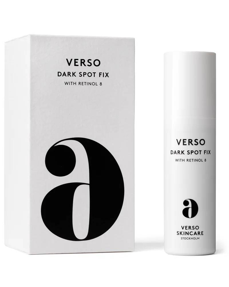 Verso Skincare Dark Spot Fix - Retinol 8 Weiss