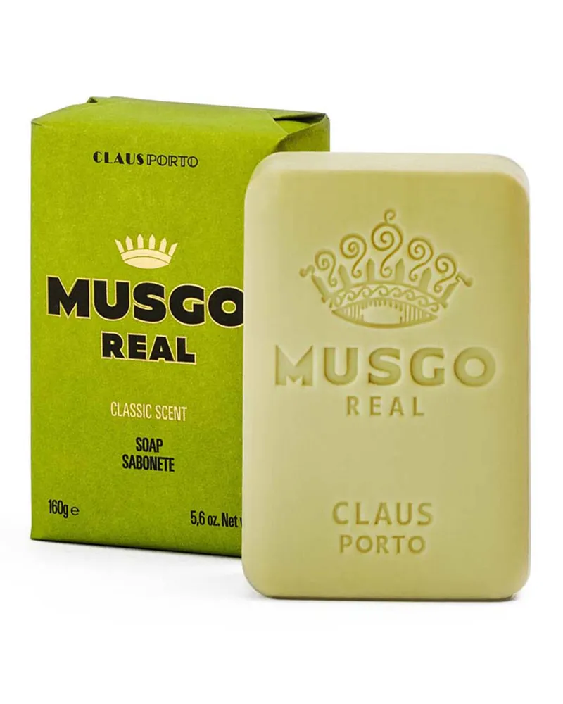 Claus Porto Men's Body Soap Classic Scent Weiss