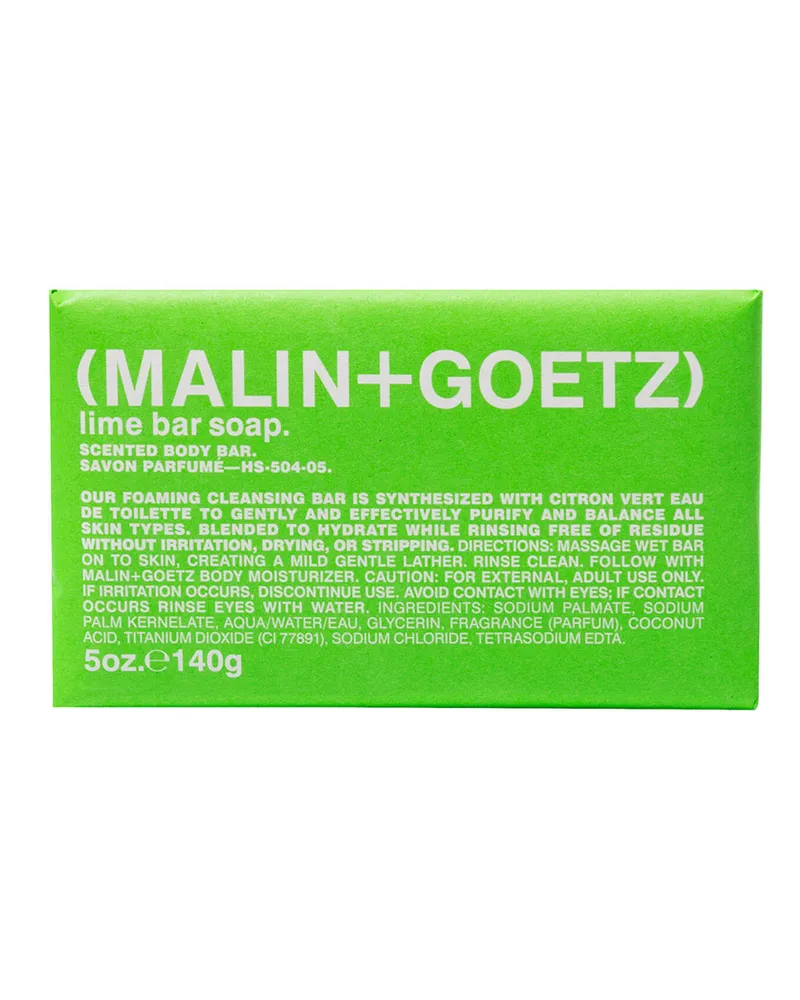 Malin+Goetz Lime Bar Soap Weiss