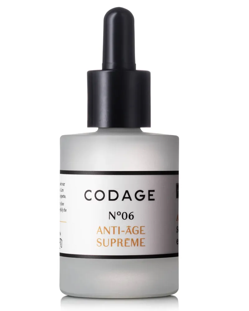 CODAGE Serum N°6 - Anti-aging Supreme Weiss