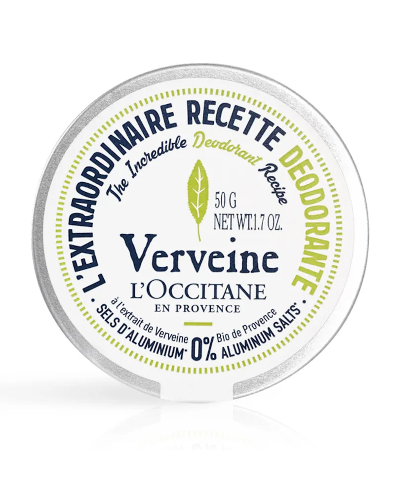 L'Occitane Verbene Deo-Creme Weiss