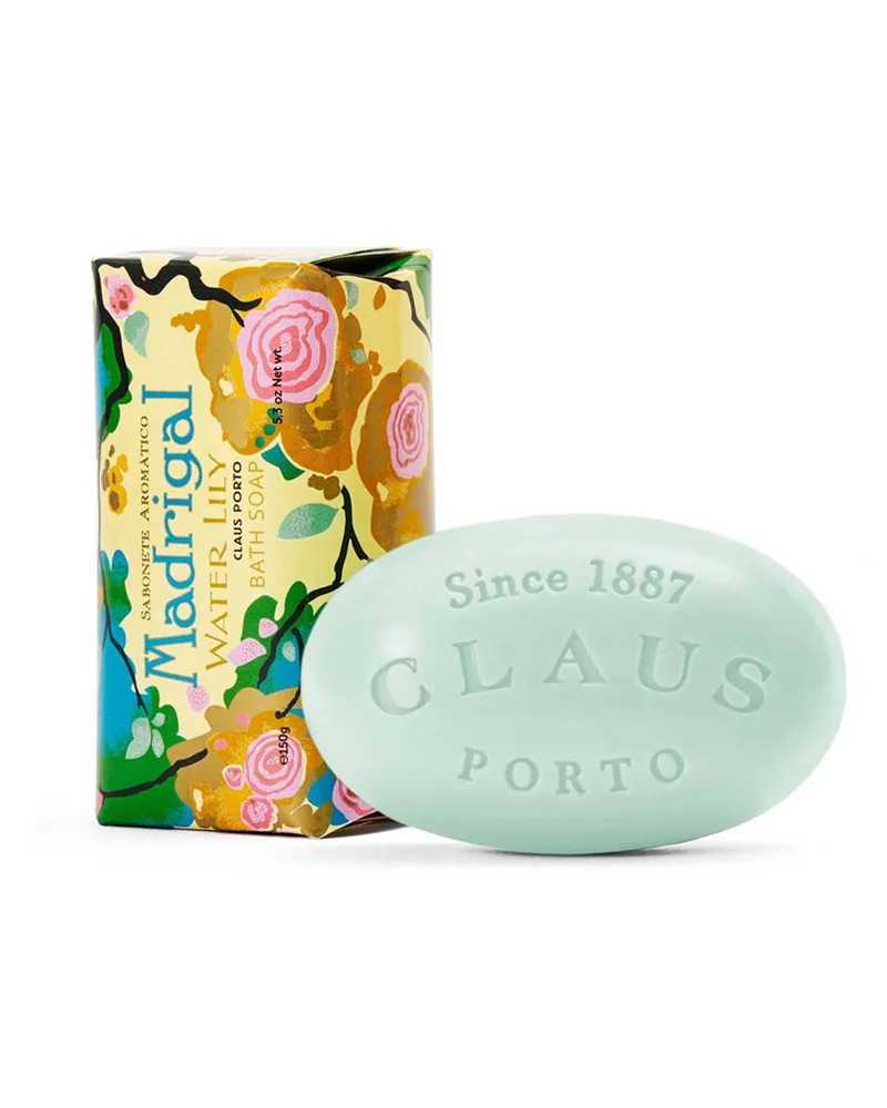 Claus Porto Madrigal Water Lily Soap Weiss