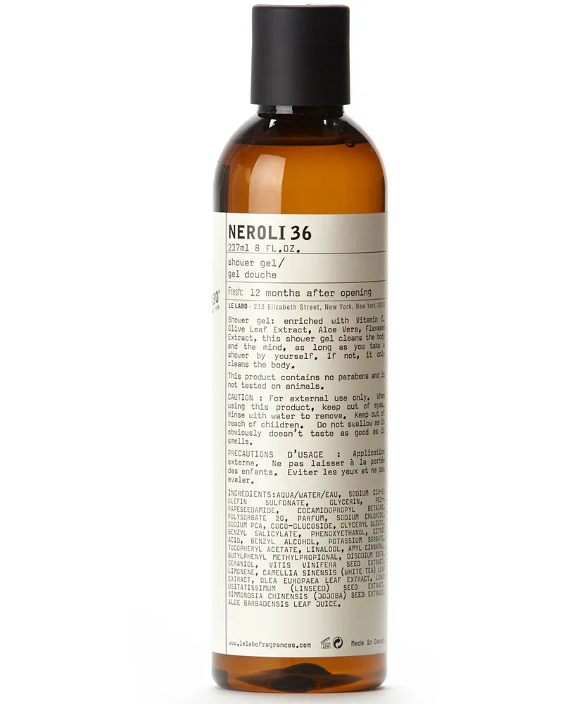 Le Labo Neroli 36 Duschgel Weiss