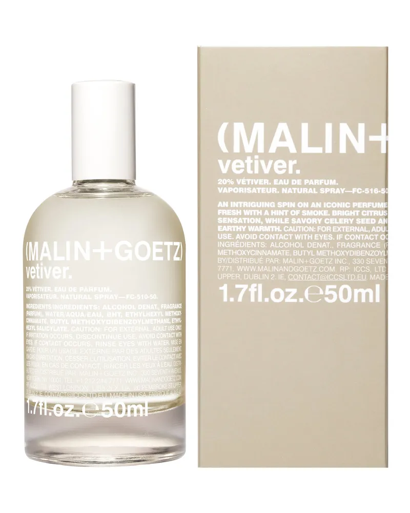Malin+Goetz Vetiver Eau De Parfum Weiss