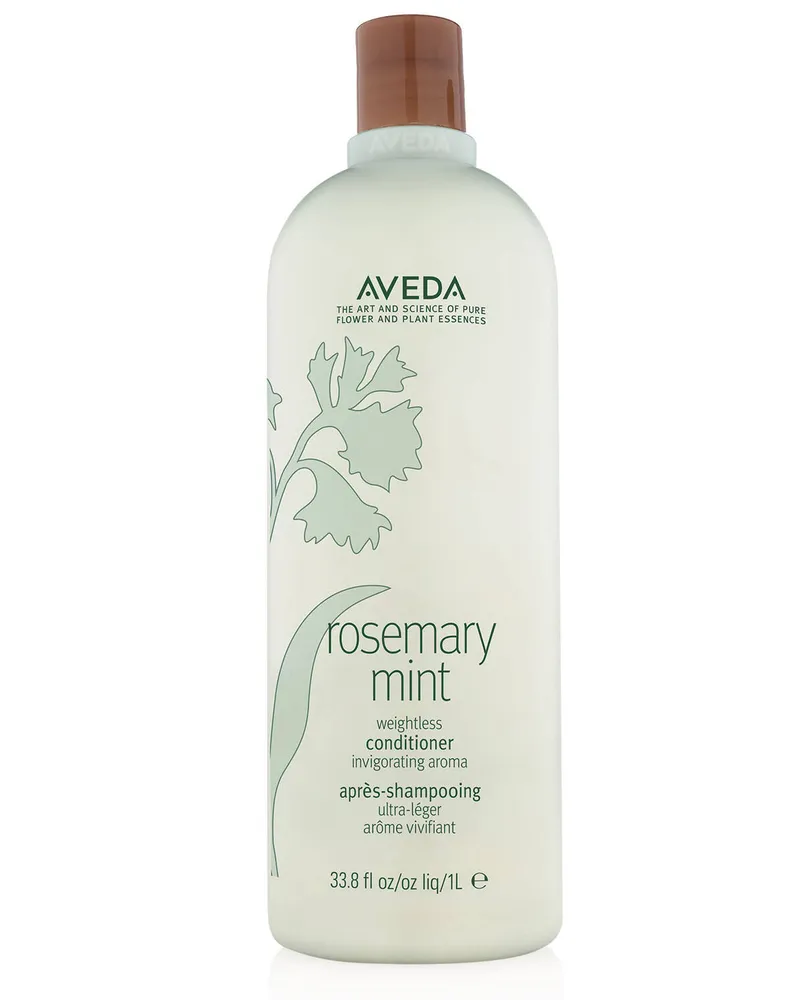 Aveda rosemary mint weightless conditioner Weiss