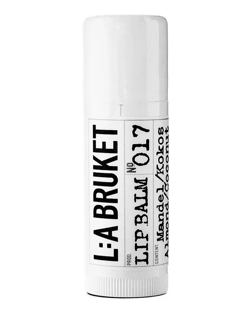 L:A Bruket 017 Lip Balm Weiss