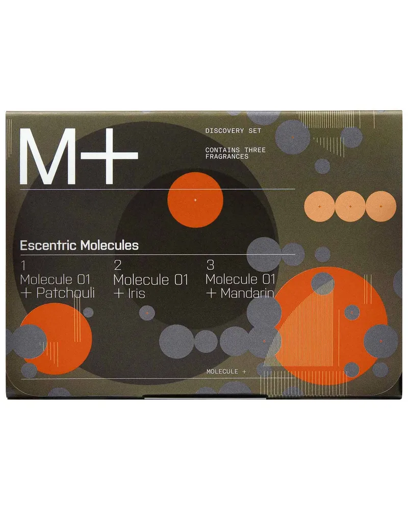 Escentric Molecules M+ 2ml Disco Set Weiss