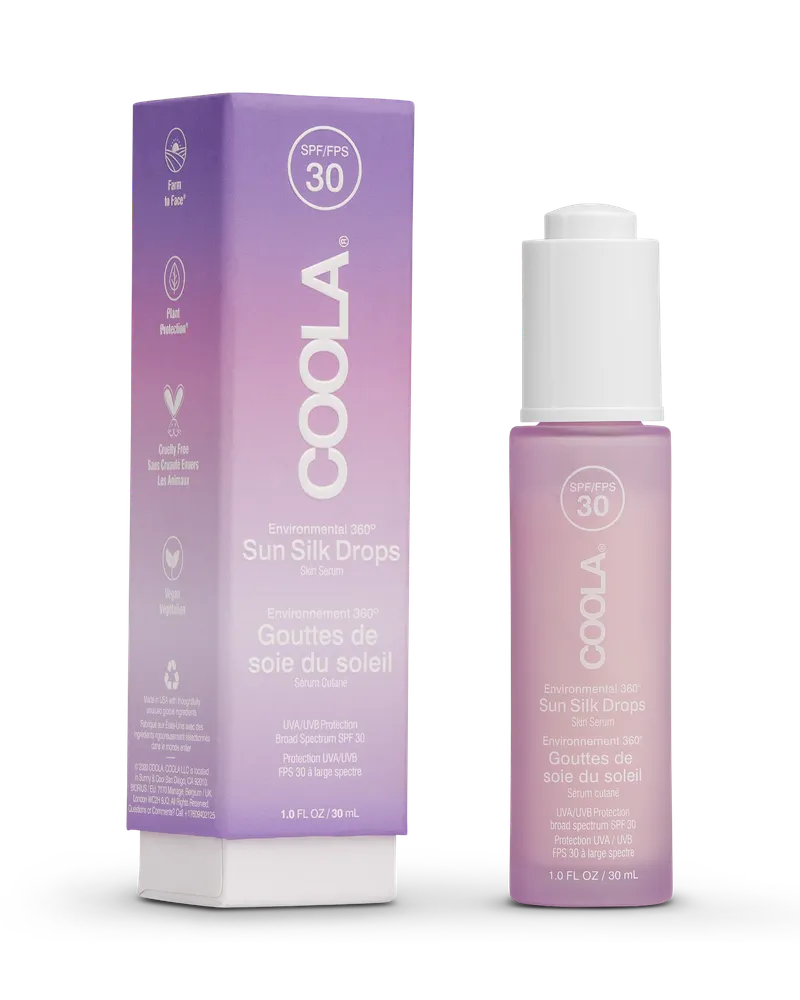 Coola Sun Silk Drops SPF 30 Weiss