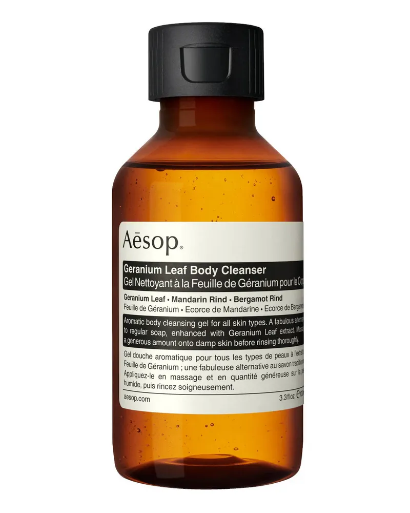 Aesop Geranium Leaf Body Cleanser Weiss