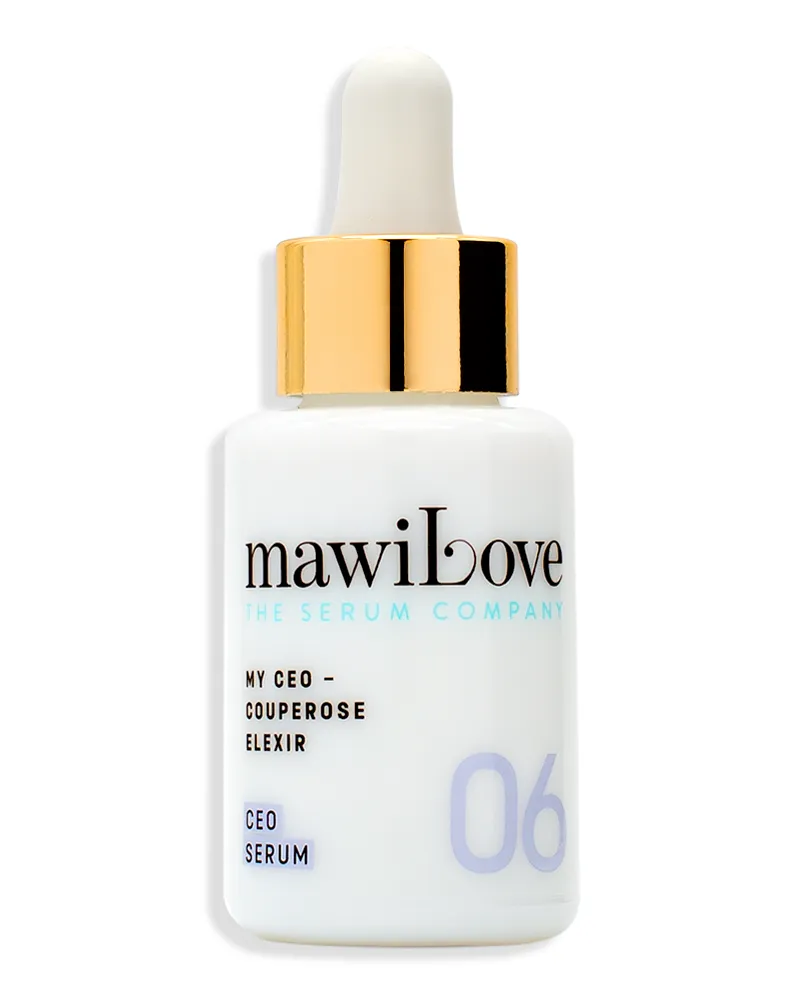 mawiLove Serum 06 MY CEO" Couperose Elixir Weiss