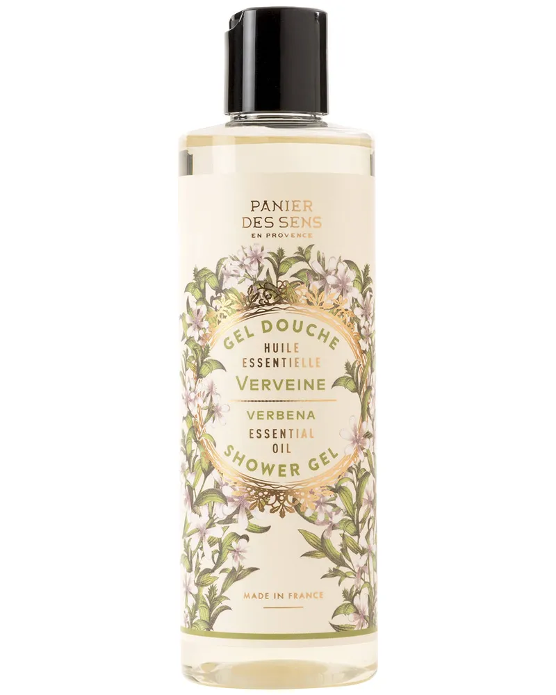 Panier des Sens Essential Shower Gel Verbena Weiss