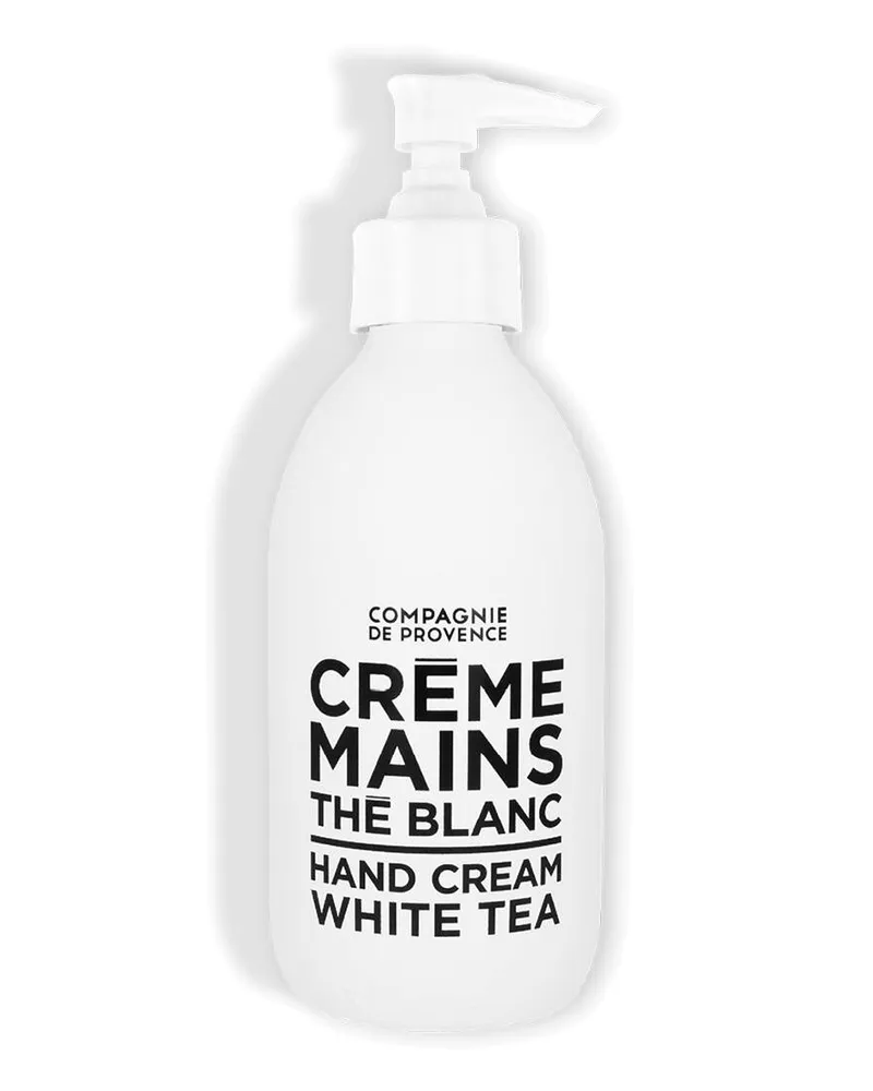 Compagnie de Provence Hand Cream White Tea Weiss