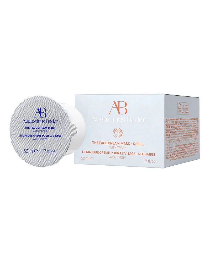 Augustinus Bader The Face Cream Mask Refill Weiss