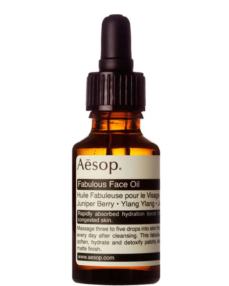 Aesop Fabulous Face Oil Weiss