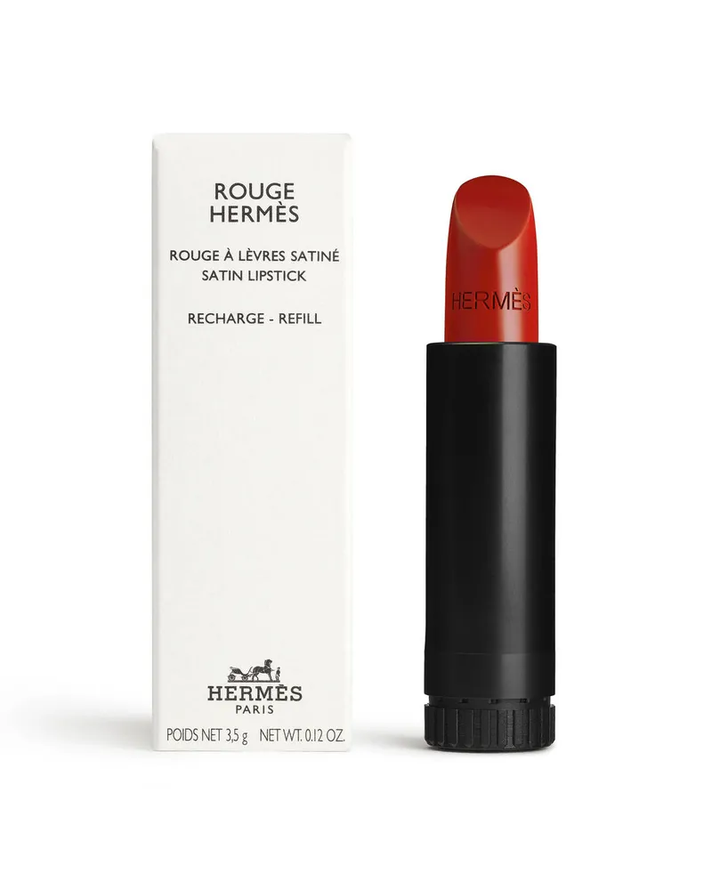 Hermès Rouge , Nachfüllstift Lippenstift seidig glänzend Weiss