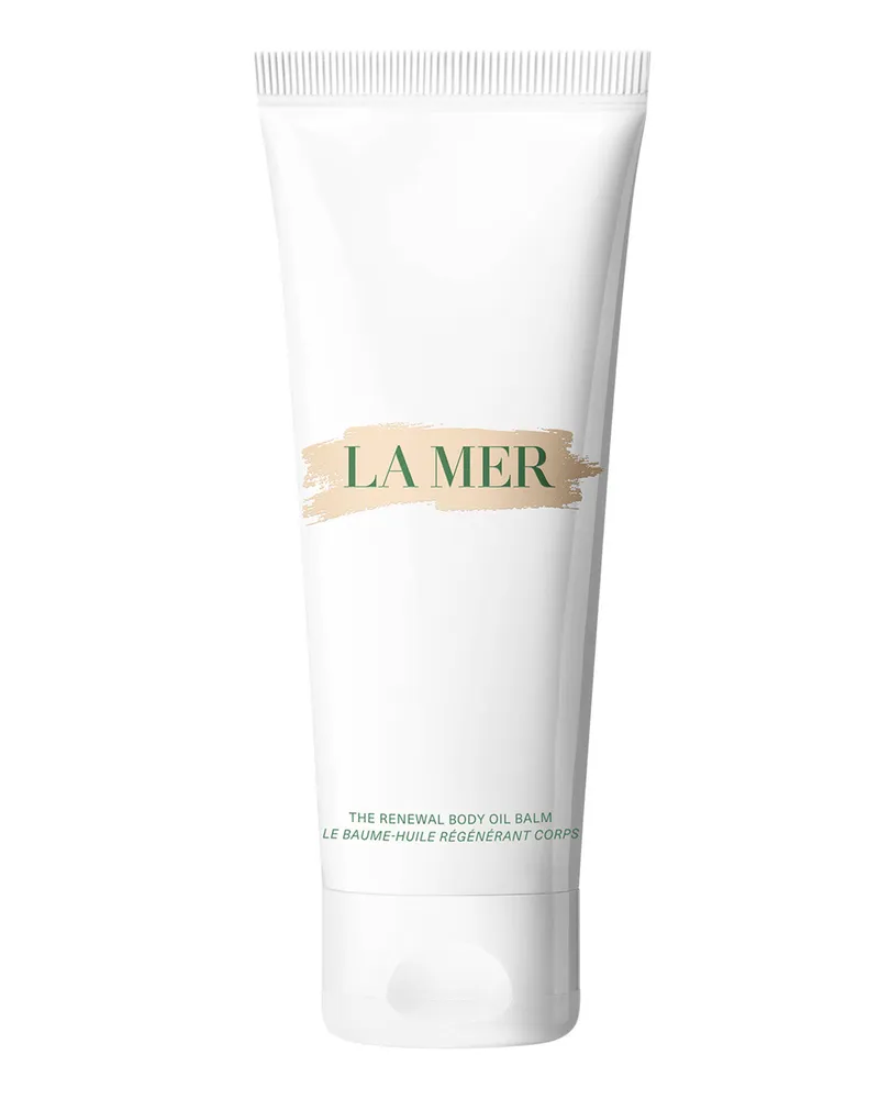 La Mer The Renewal Body Oil Balm Weiss