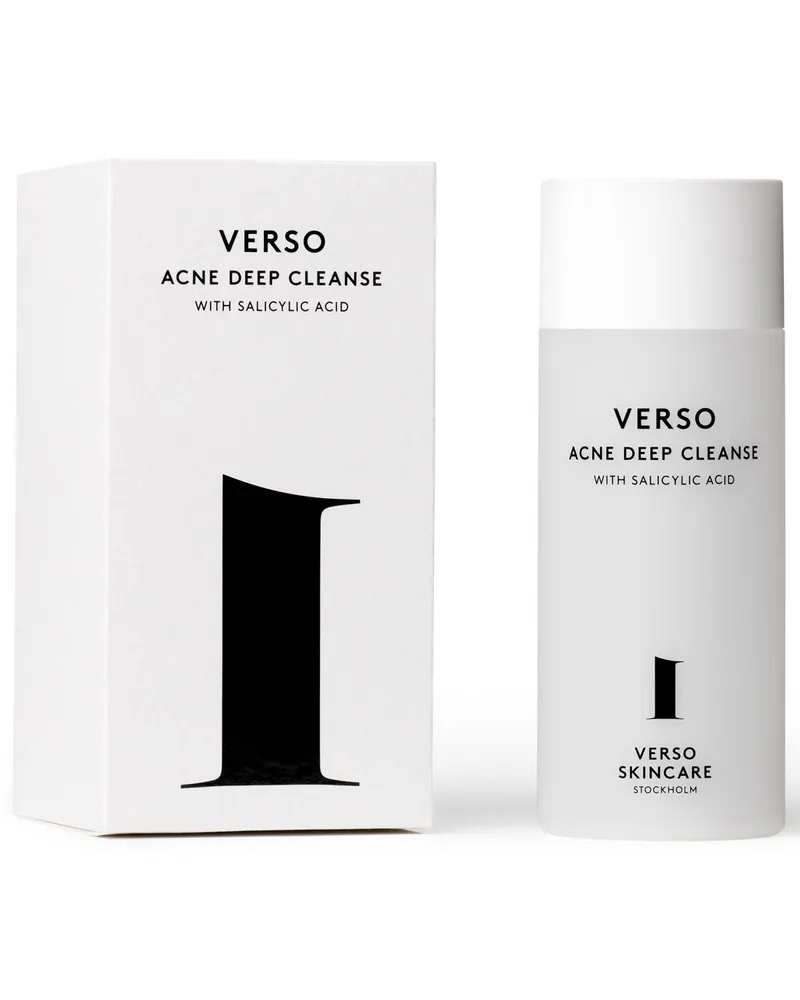 Verso Skincare Deep Cleanse - Salicylic Acid Weiss