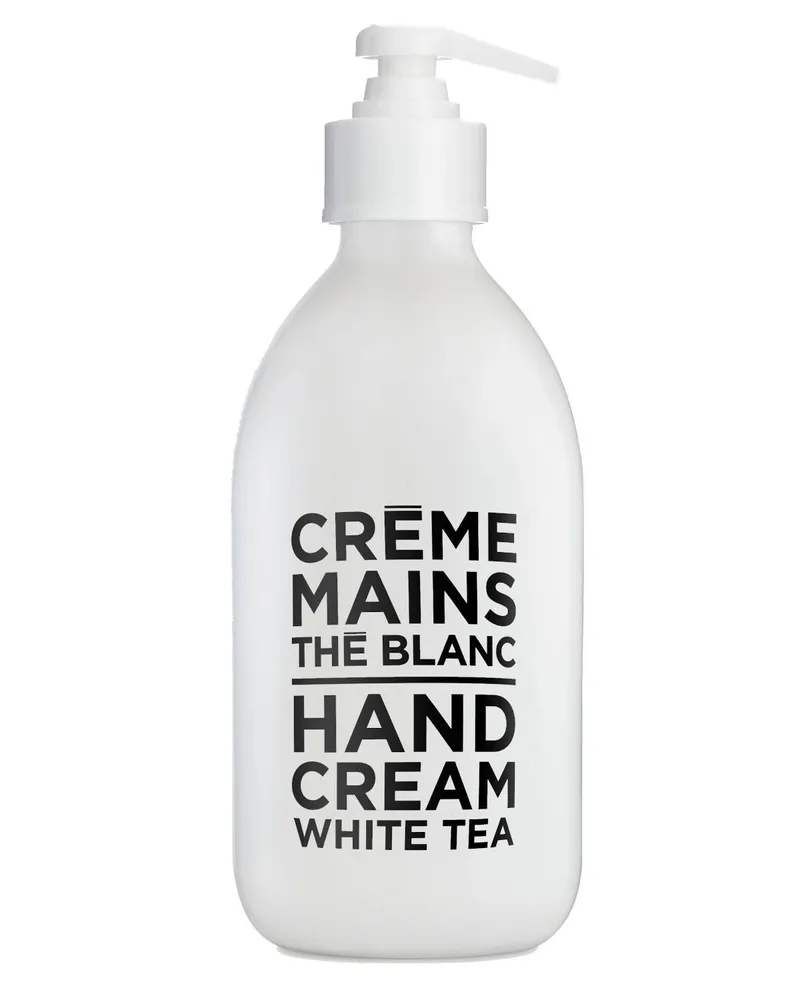 Compagnie de Provence Hand Cream Glas White Tea Weiss
