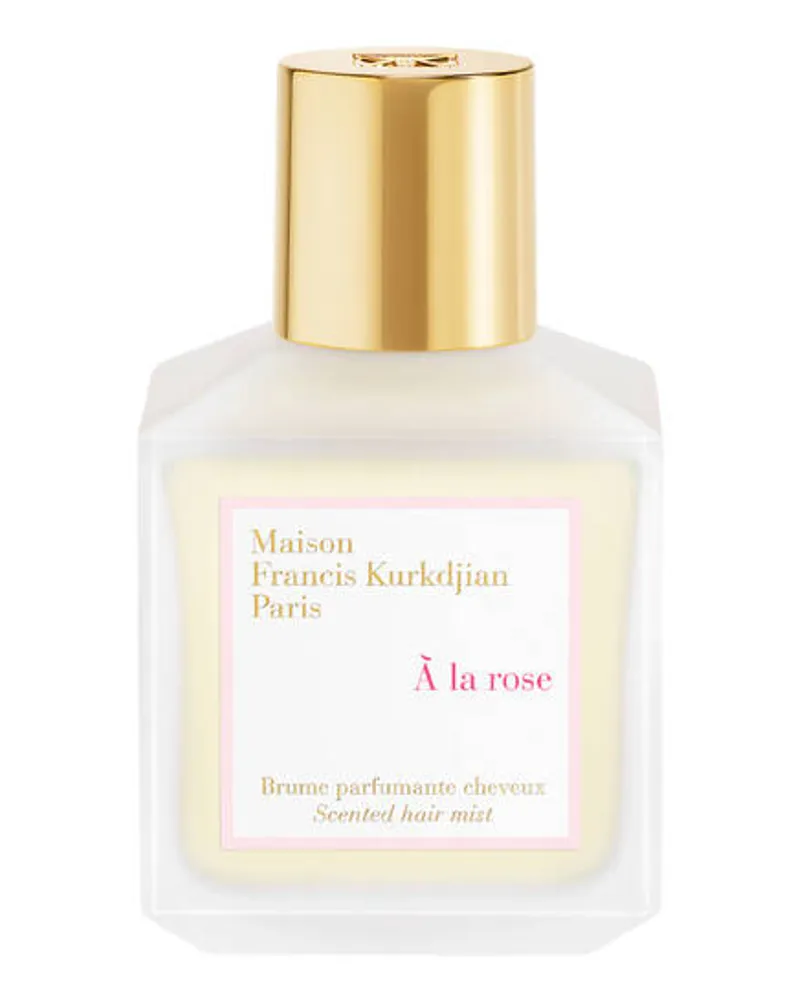 Maison Francis Kurkdjian À la rose Hair Mist Weiss