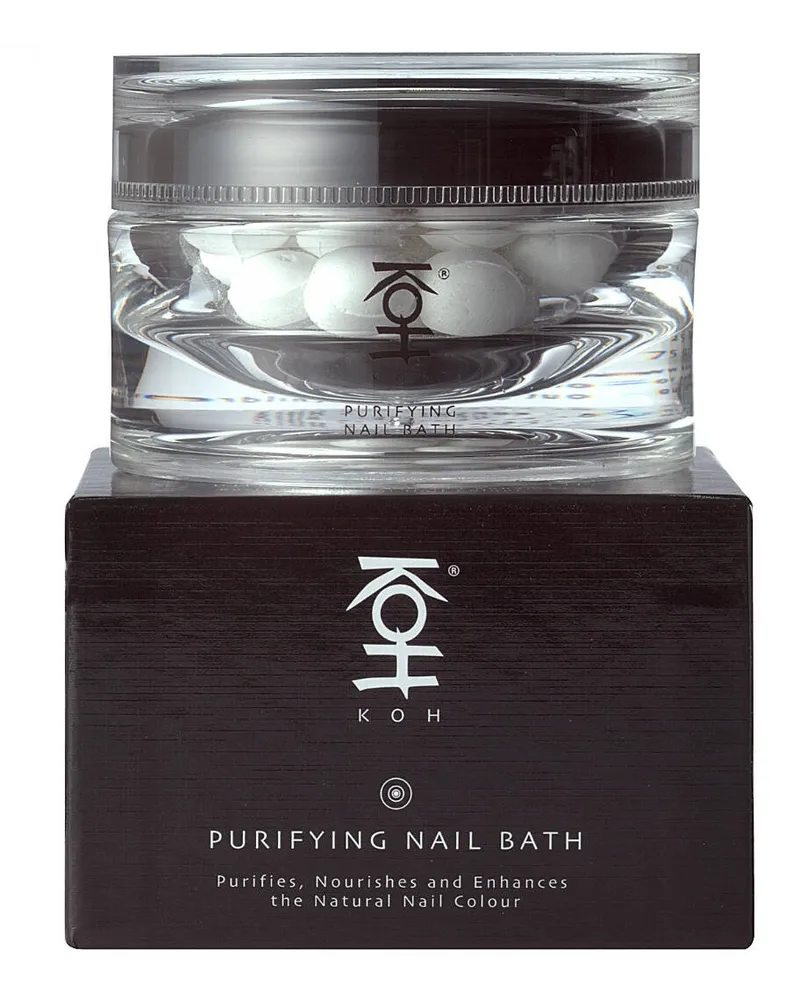 Koh Purifying Nail Bath Weiss