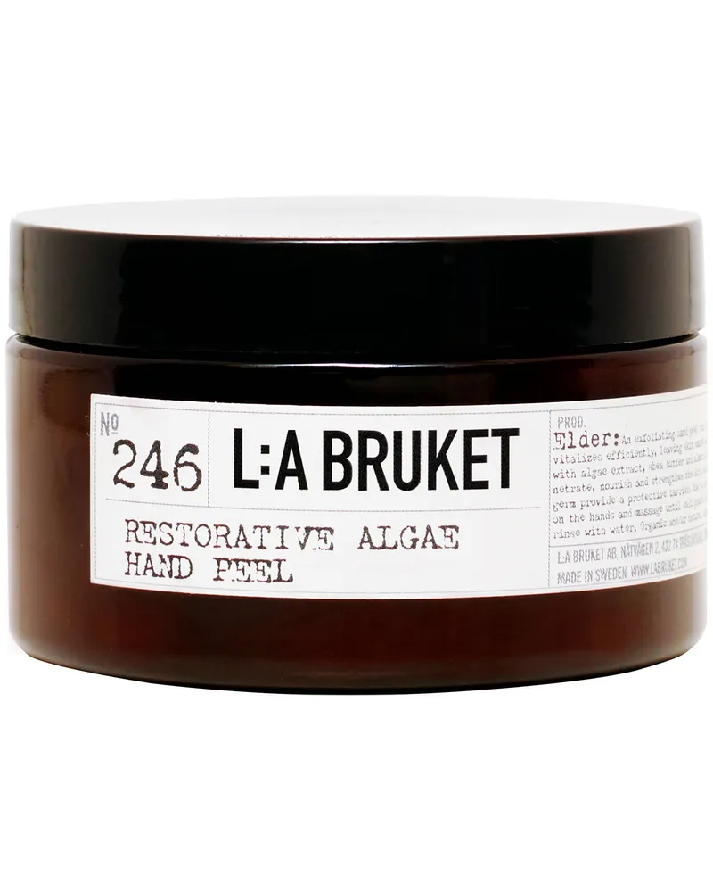 L:A Bruket No.246 Restorative Algae Hand Peeling Weiss