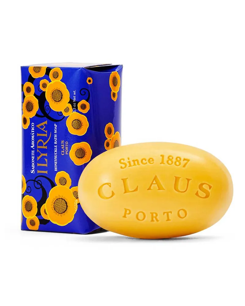 Claus Porto Ilyria Honeysuckle Soap Weiss