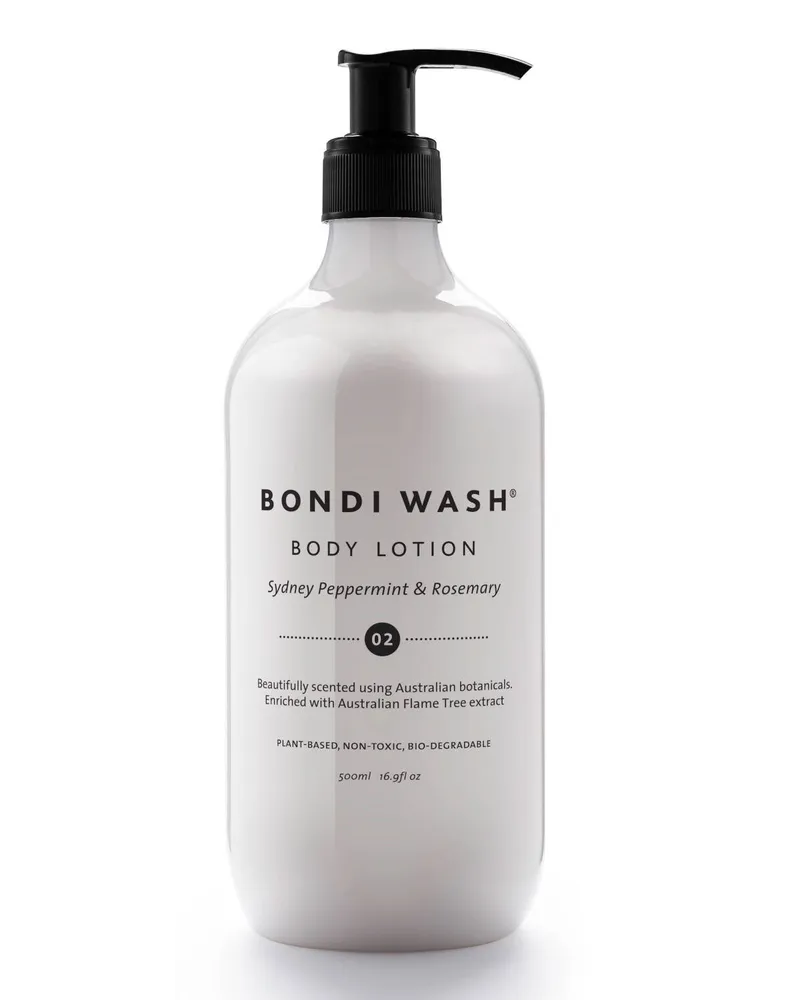 BONDI WASH Body Lotion Sydney Peppermint & Rosemary Weiss