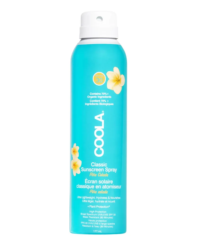 Coola Classic SPF 30 Body Spray Piña Colada Weiss