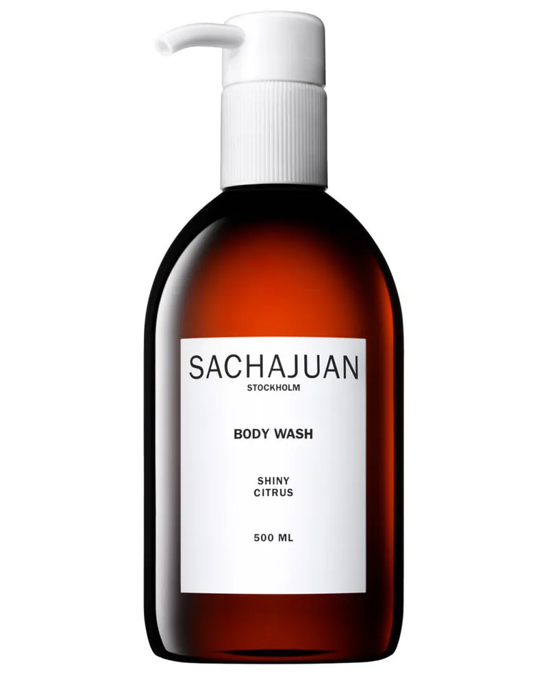 SACHAJUAN Body Wash Shiny Citrus Weiss