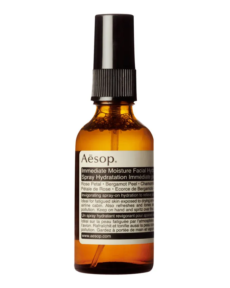 Aesop Immediate Moisture Facial Hydrosol Weiss