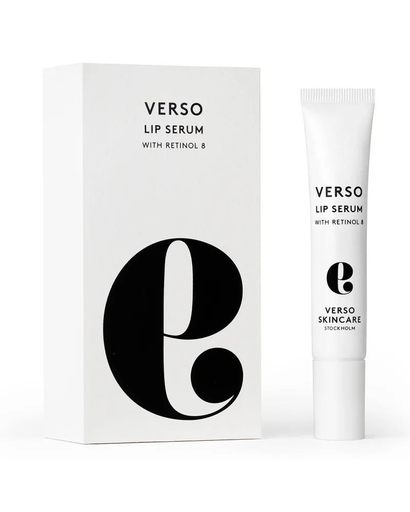 Verso Skincare Lip Serum - Retinol 8 Weiss