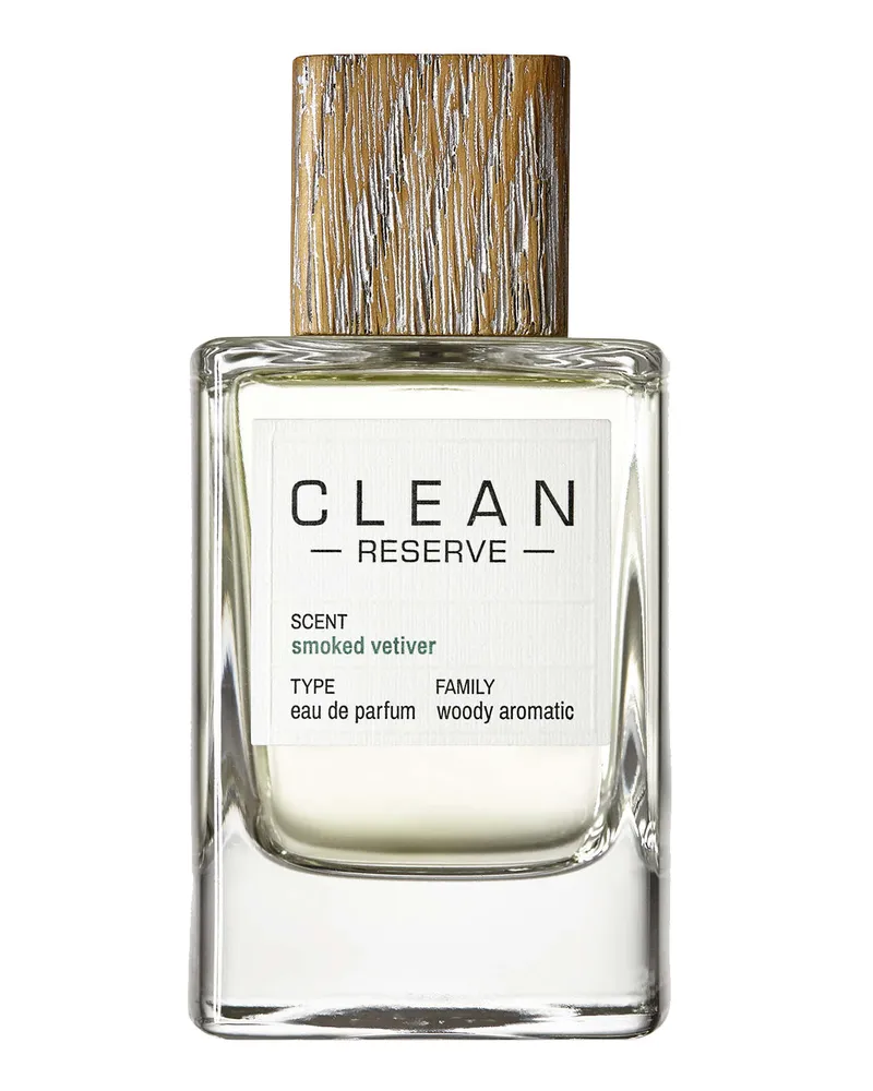 CLEAN Smoked Vetiver Weiss